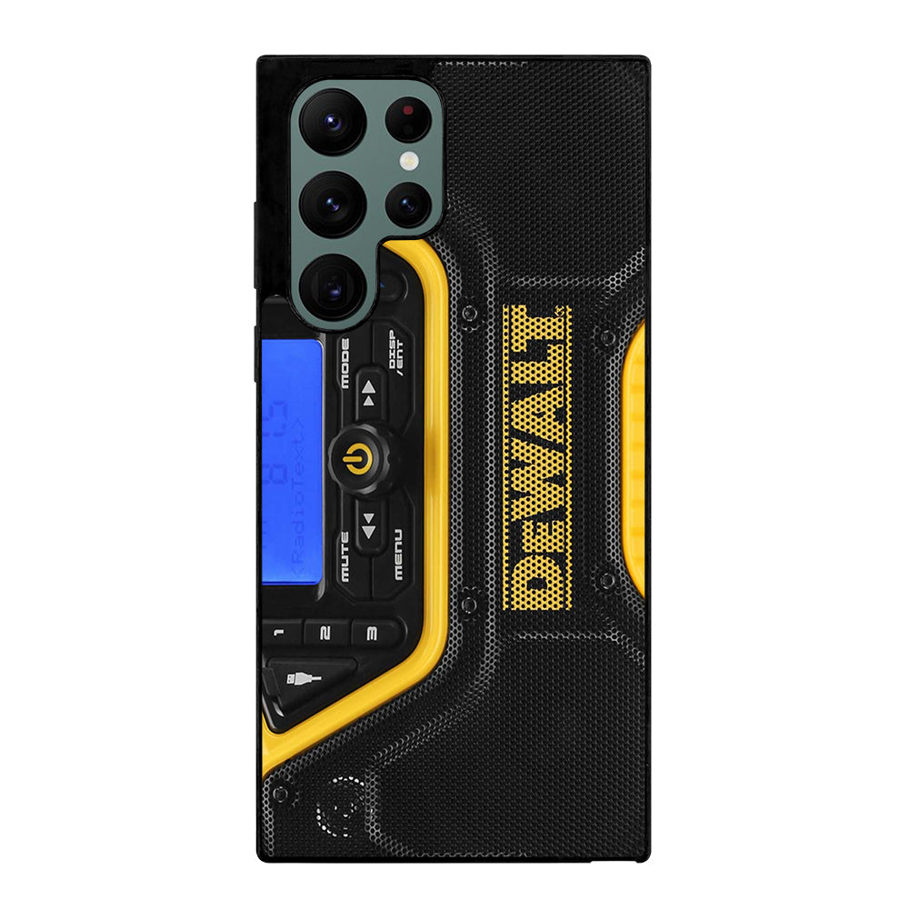 DEWALT BLUETOOTH SPEAKER Samsung Galaxy S22 Ultra Case Cover