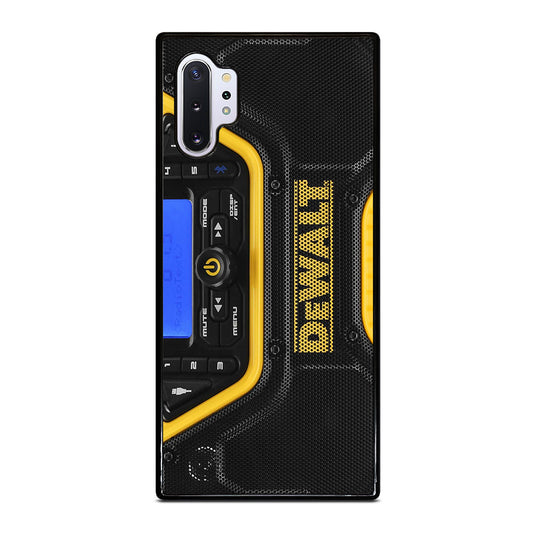 DEWALT BLUETOOTH SPEAKER Samsung Galaxy Note 10 Plus Case Cover
