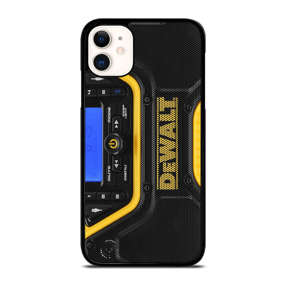 DEWALT BLUETOOTH SPEAKER iPhone 11 Case Cover