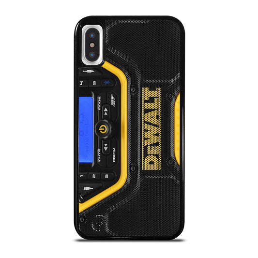 DEWALT BLUETOOTH SPEAKER iPhone X / XS Case Cover