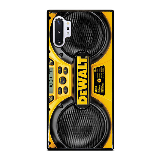 DEWALT JOBSITE RADIO Samsung Galaxy Note 10 Plus Case Cover