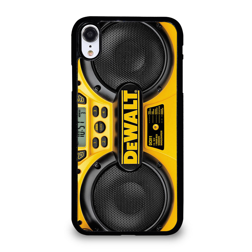 DEWALT JOBSITE RADIO iPhone XR Case Cover