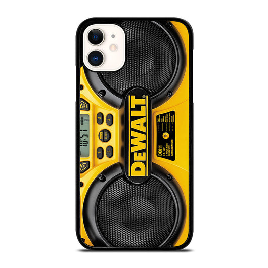 DEWALT JOBSITE RADIO iPhone 11 Case Cover