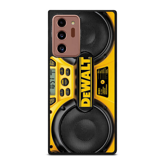 DEWALT JOBSITE RADIO Samsung Galaxy Note 20 Ultra Case Cover