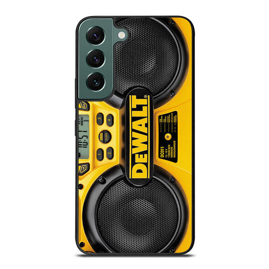 DEWALT JOBSITE RADIO Samsung Galaxy S22 Case Cover