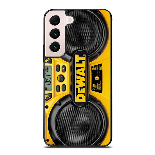 DEWALT JOBSITE RADIO Samsung Galaxy S22 Plus Case Cover