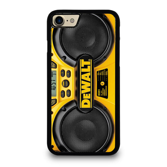 DEWALT JOBSITE RADIO iPhone 7 / 8 Case Cover