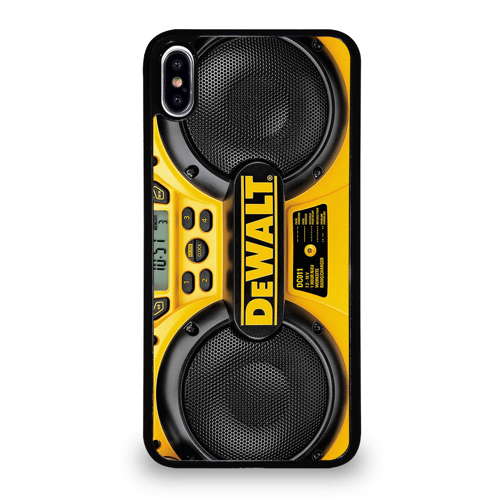 DEWALT JOBSITE RADIO iPhone XS Max Case Cover