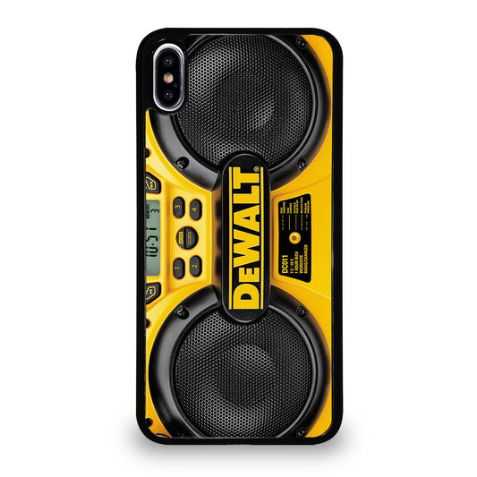 DEWALT JOBSITE RADIO iPhone XS Max Case Cover