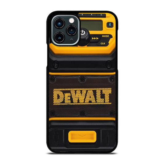 DEWALT SPEAKER BLUETOOTH iPhone 11 Pro Case Cover