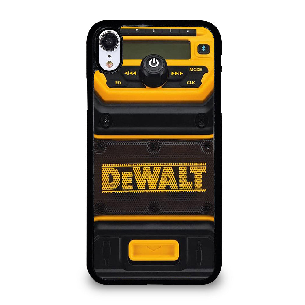 DEWALT SPEAKER BLUETOOTH iPhone XR Case Cover