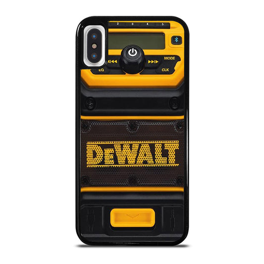 DEWALT SPEAKER BLUETOOTH iPhone X / XS Case Cover