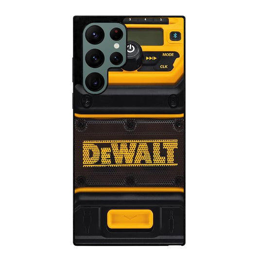 DEWALT SPEAKER BLUETOOTH Samsung Galaxy S22 Ultra Case Cover