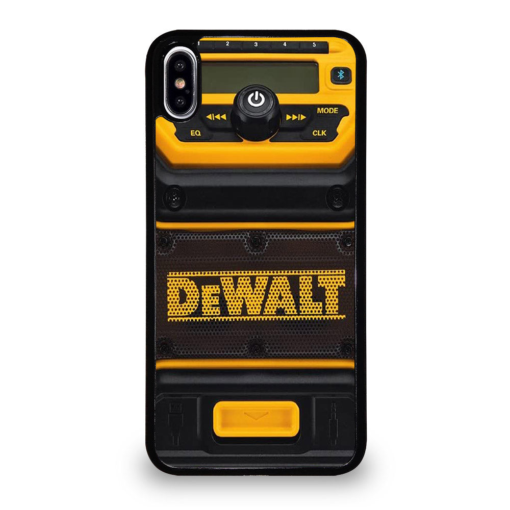 DEWALT SPEAKER BLUETOOTH iPhone XS Max Case Cover