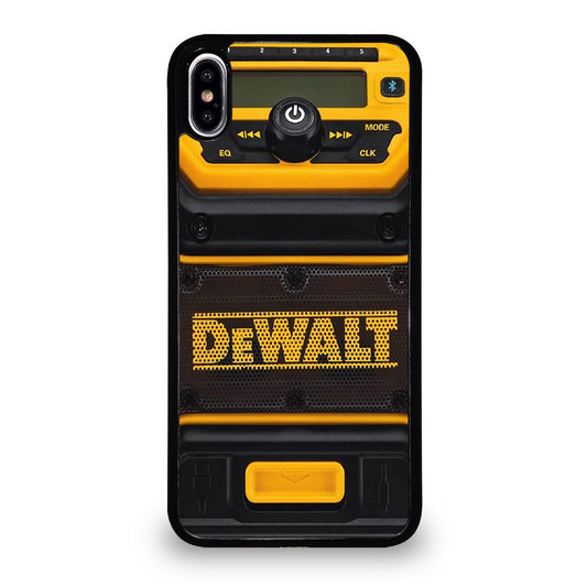 DEWALT SPEAKER BLUETOOTH iPhone XS Max Case Cover