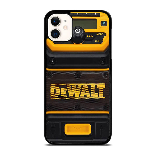 DEWALT SPEAKER BLUETOOTH iPhone 11 Case Cover