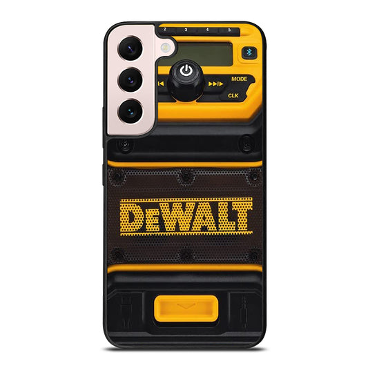 DEWALT SPEAKER BLUETOOTH Samsung Galaxy S22 Plus Case Cover