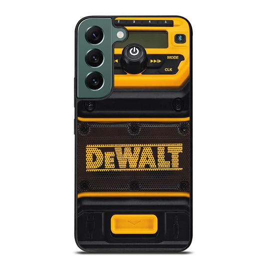 DEWALT SPEAKER BLUETOOTH Samsung Galaxy S22 Case Cover