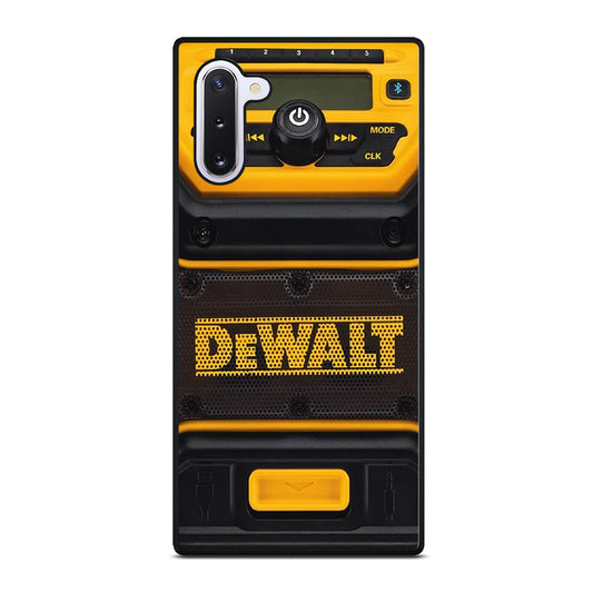 DEWALT SPEAKER BLUETOOTH Samsung Galaxy Note 10 Case Cover