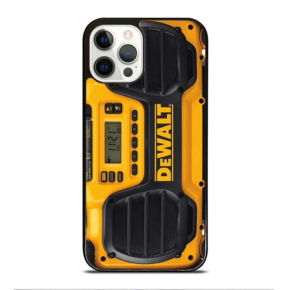 DEWALT BLUETOOTH RADIO iPhone 12 Pro Case Cover