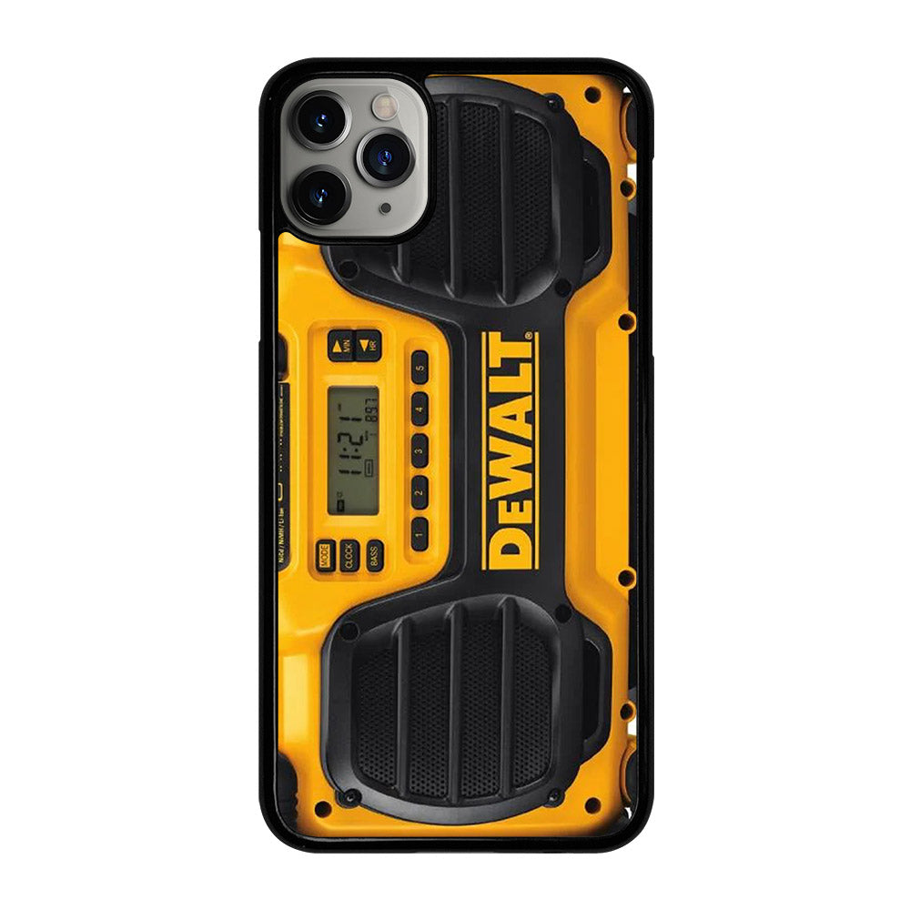 DEWALT BLUETOOTH RADIO iPhone 11 Pro Max Case Cover