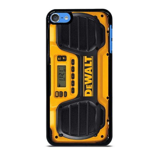 DEWALT BLUETOOTH RADIO iPod Touch 7 Case Cover