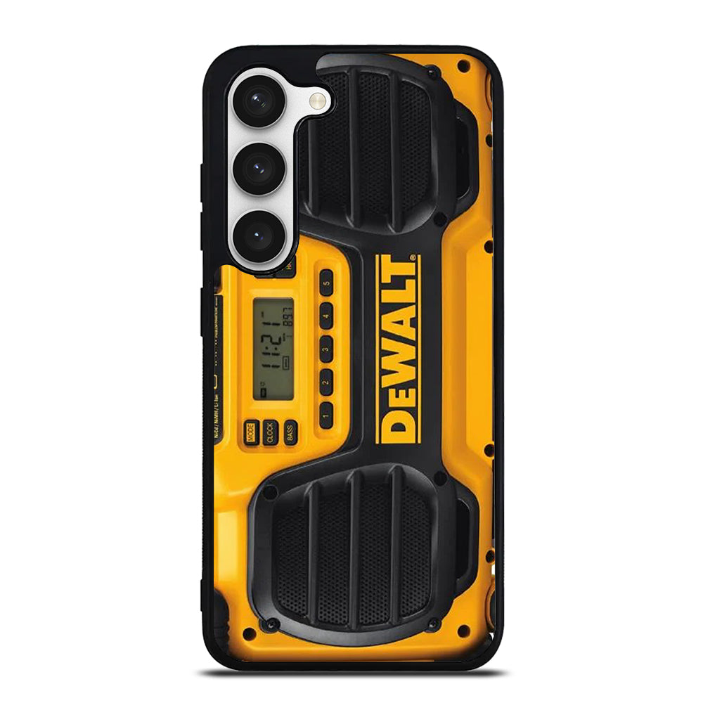 DEWALT BLUETOOTH RADIO Samsung Galaxy S23 Case Cover