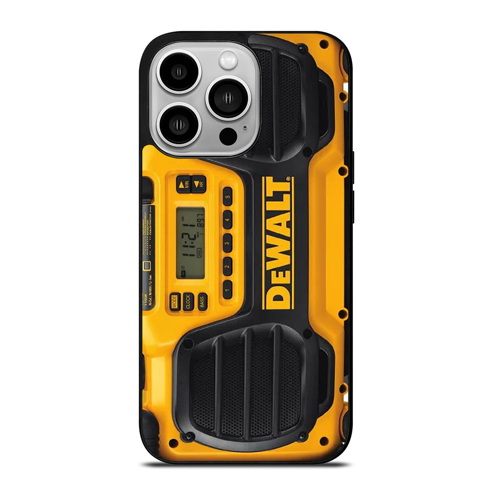 DEWALT BLUETOOTH RADIO iPhone 14 Pro Case Cover
