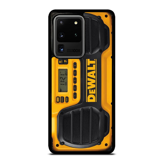 DEWALT BLUETOOTH RADIO Samsung Galaxy S20 Ultra Case Cover
