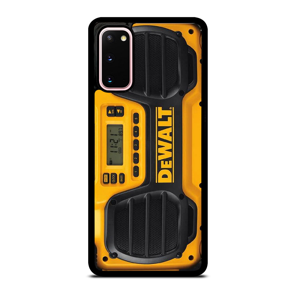 DEWALT BLUETOOTH RADIO Samsung Galaxy S20 Case Cover