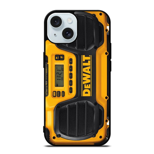 DEWALT BLUETOOTH RADIO iPhone 15 Case Cover