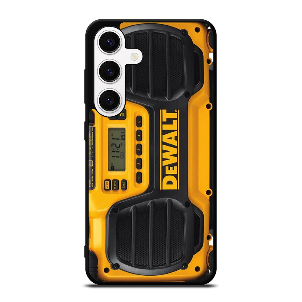 DEWALT BLUETOOTH RADIO Samsung Galaxy S24 Case Cover