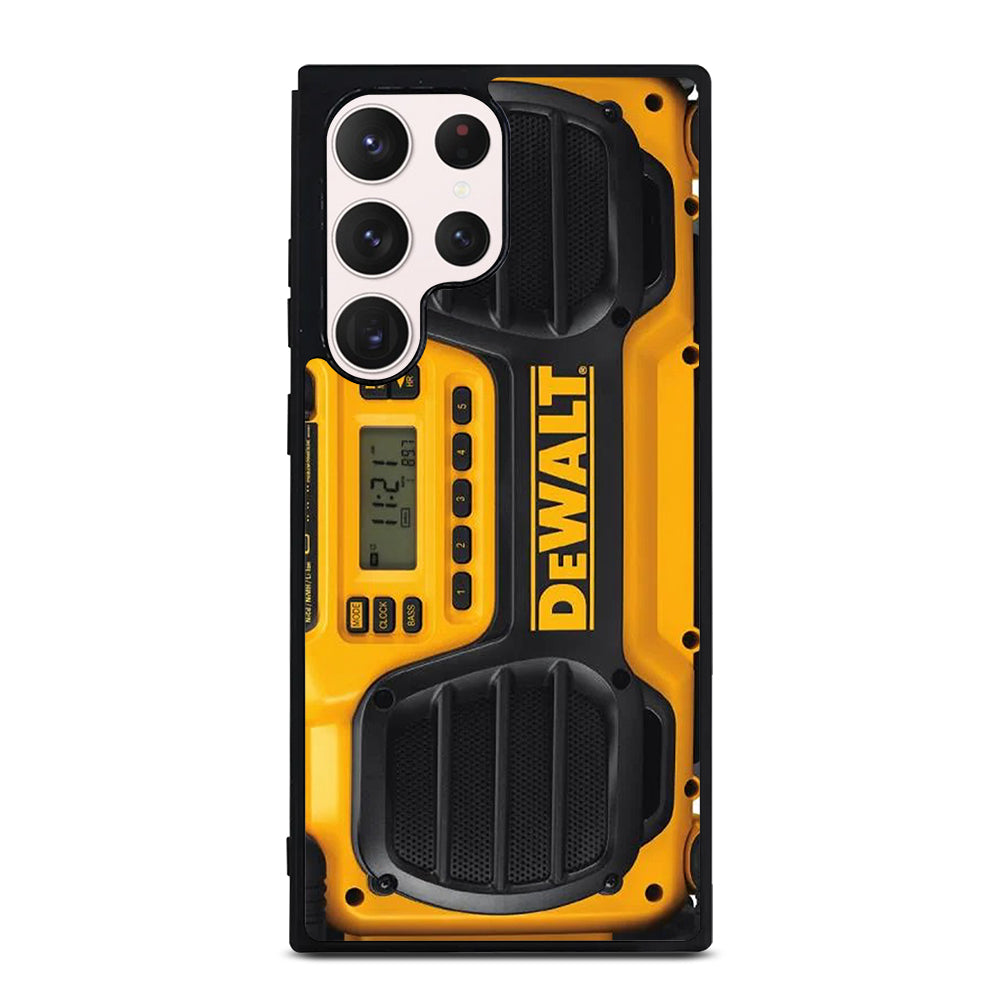 DEWALT BLUETOOTH RADIO Samsung Galaxy S23 Ultra Case Cover