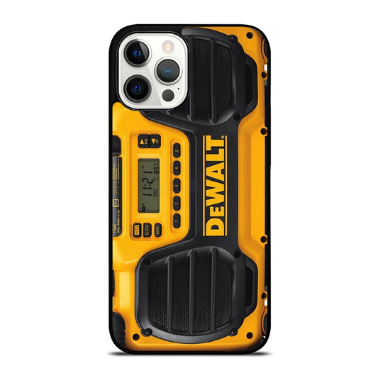 DEWALT BLUETOOTH RADIO iPhone 12 Pro Max Case Cover