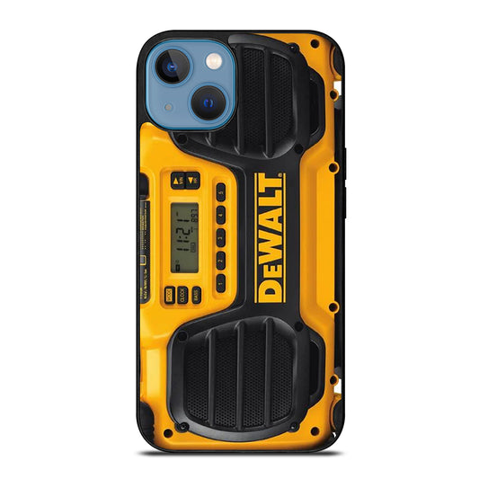 DEWALT BLUETOOTH RADIO iPhone 13 Case Cover