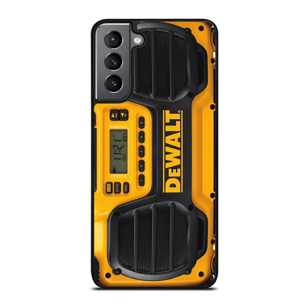 DEWALT BLUETOOTH RADIO Samsung Galaxy S21 Plus Case Cover