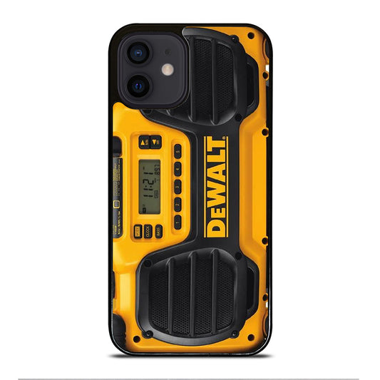 DEWALT BLUETOOTH RADIO iPhone 12 Mini Case Cover