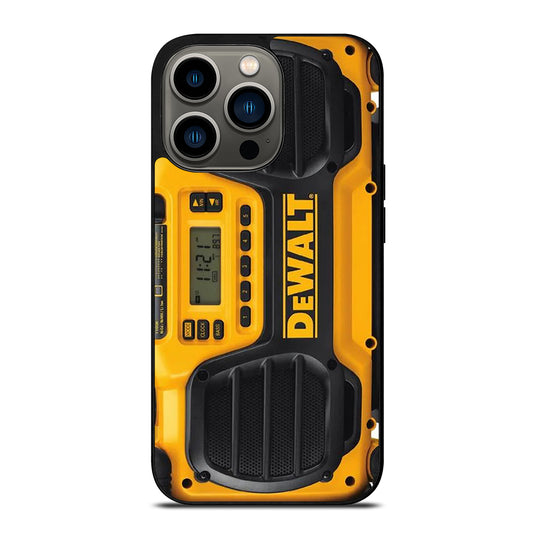 DEWALT BLUETOOTH RADIO iPhone 13 Pro Case Cover