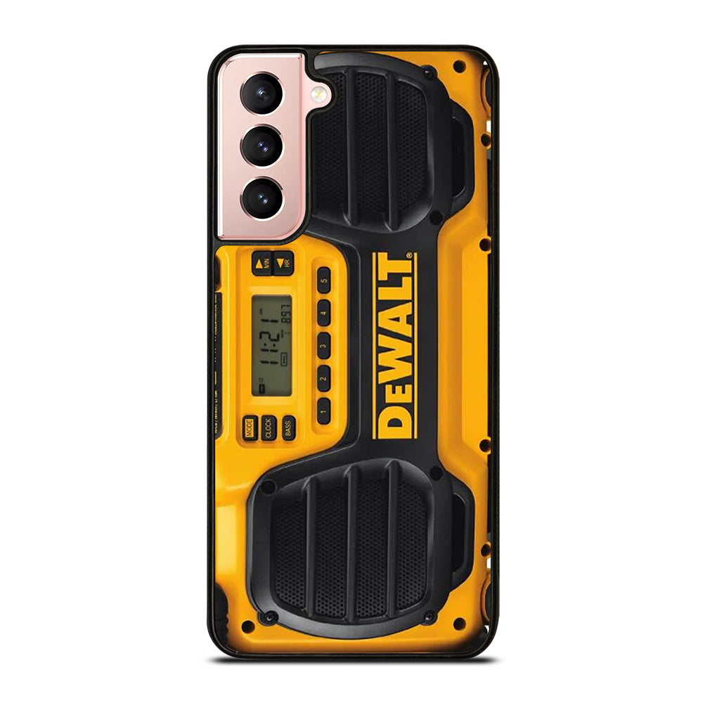 DEWALT BLUETOOTH RADIO Samsung Galaxy S21 Case Cover