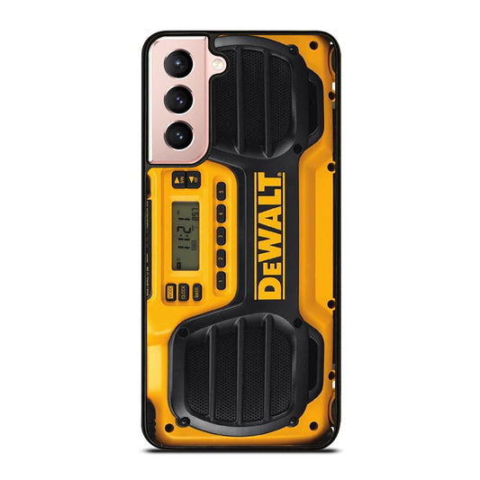 DEWALT BLUETOOTH RADIO Samsung Galaxy S21 Case Cover