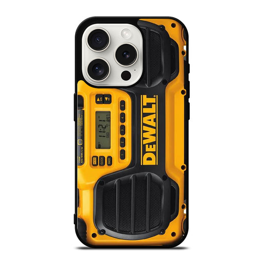 DEWALT BLUETOOTH RADIO iPhone 15 Pro Case Cover