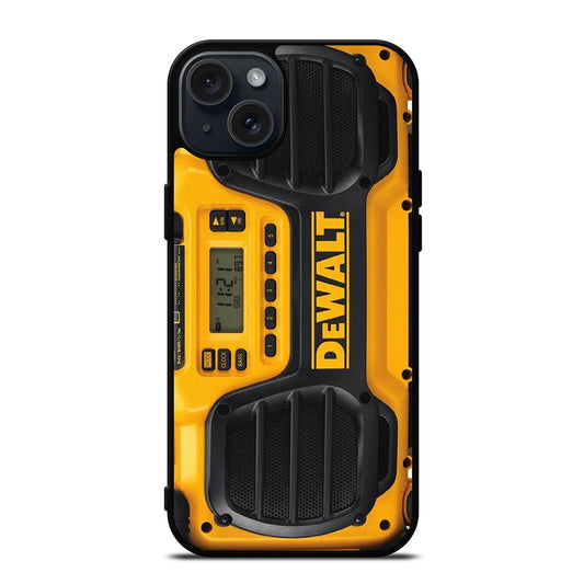 DEWALT BLUETOOTH RADIO iPhone 15 Plus Case Cover