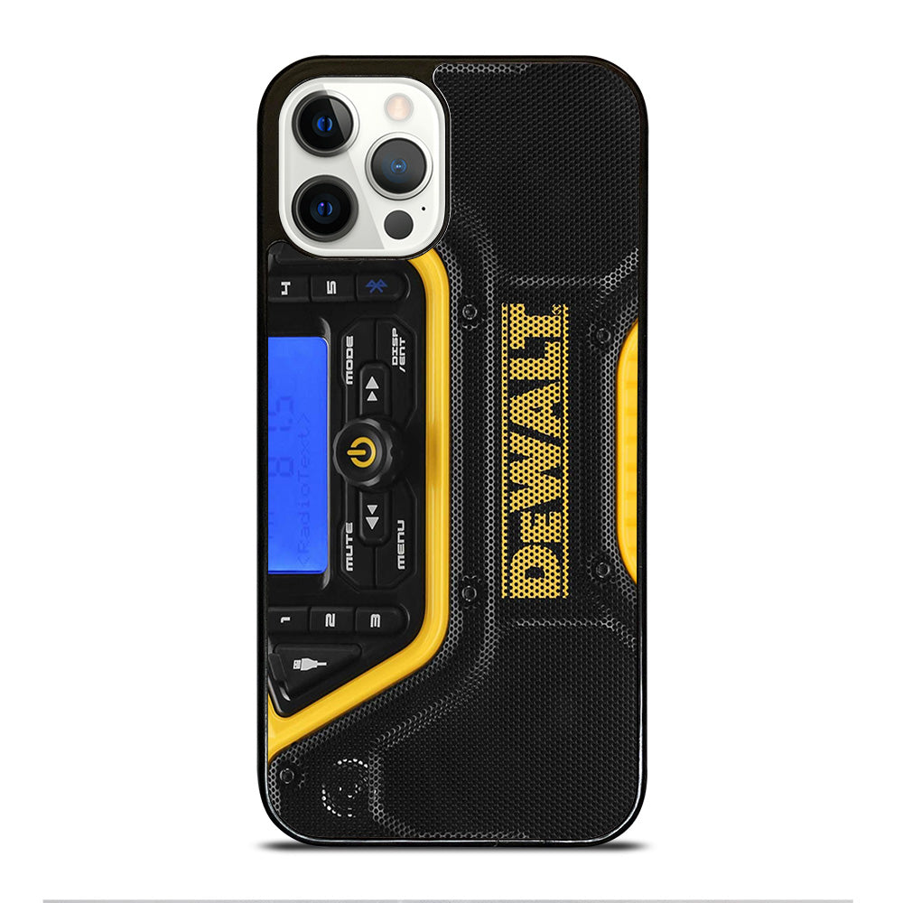 DEWALT BLUETOOTH SPEAKER iPhone 12 Pro Case Cover