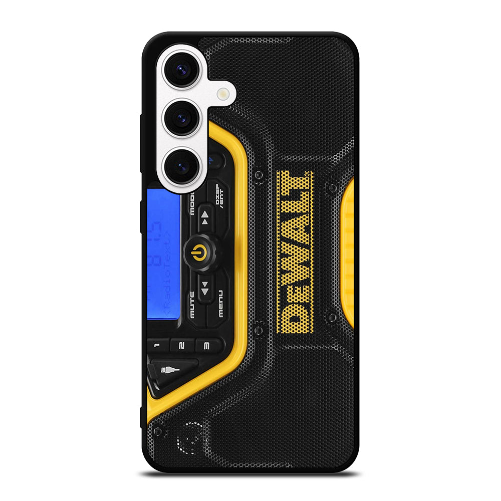 DEWALT BLUETOOTH SPEAKER Samsung Galaxy S24 Case Cover