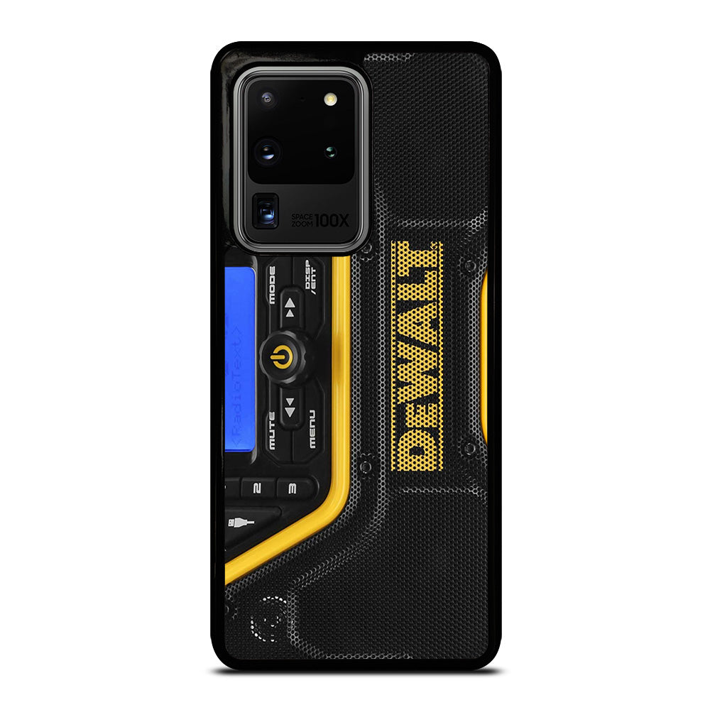 DEWALT BLUETOOTH SPEAKER Samsung Galaxy S20 Ultra Case Cover