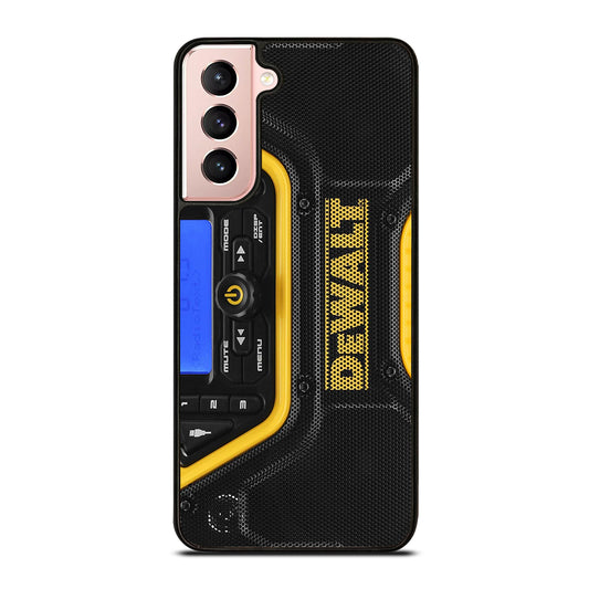 DEWALT BLUETOOTH SPEAKER Samsung Galaxy S21 Case Cover