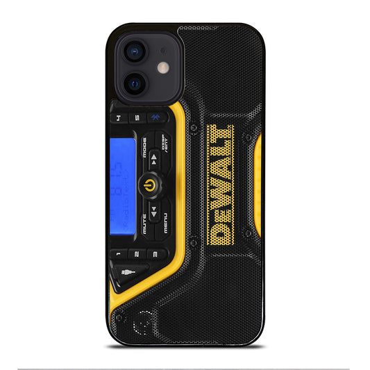 DEWALT BLUETOOTH SPEAKER iPhone 12 Mini Case Cover