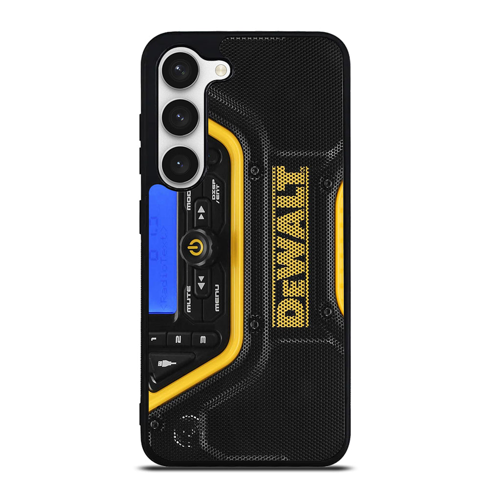 DEWALT BLUETOOTH SPEAKER Samsung Galaxy S23 Case Cover
