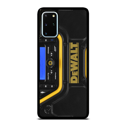 DEWALT BLUETOOTH SPEAKER Samsung Galaxy S20 Plus Case Cover