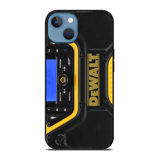 DEWALT BLUETOOTH SPEAKER iPhone 13 Case Cover